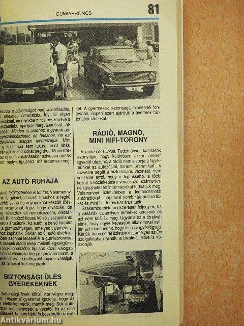 Autós mindentudó 1986