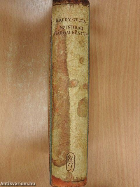 Szindbád három könyve