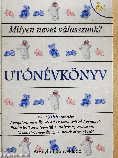 Utónévkönyv