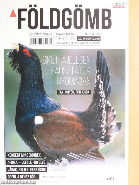 A Földgömb 2020. november-december