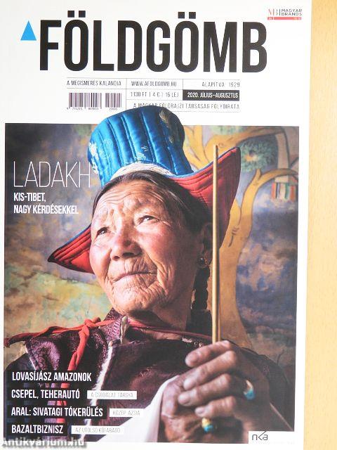 A Földgömb 2020. július-augusztus