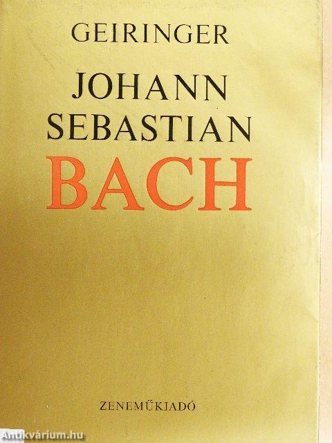 Johann Sebastian Bach