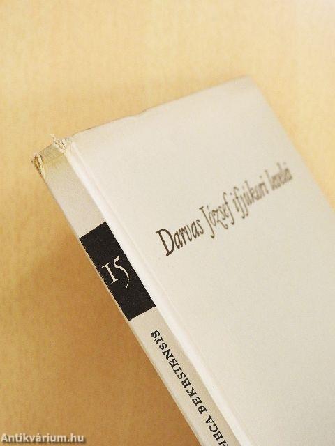 Darvas József ifjúkori levelei