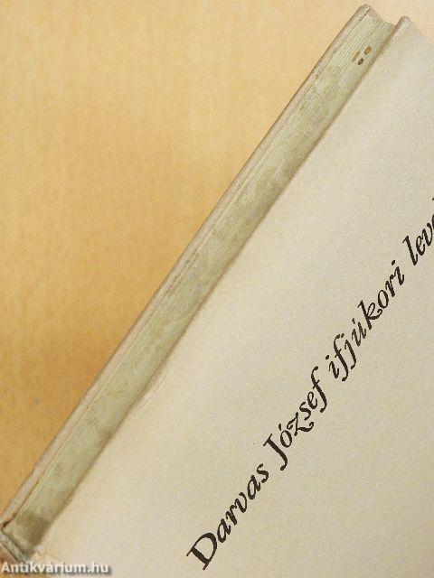 Darvas József ifjúkori levelei