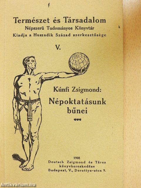 Népoktatásunk bűnei