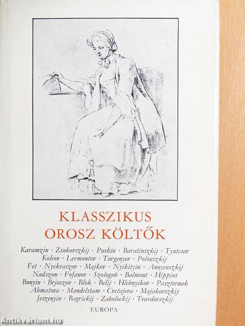 Klasszikus orosz költők I-II.
