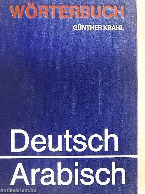 Wörterbuch Deutsch-Arabisch