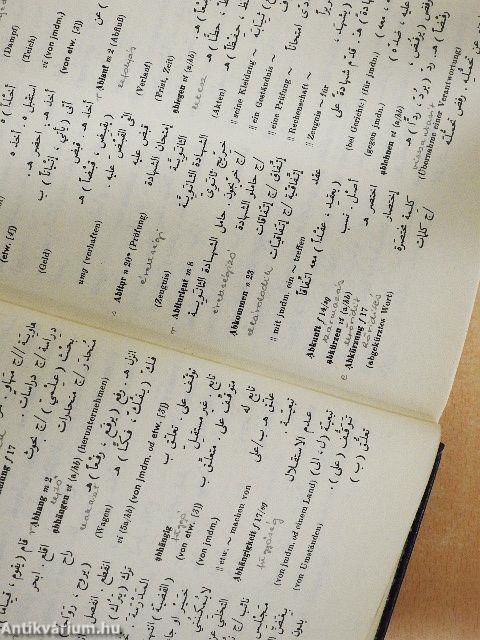 Wörterbuch Deutsch-Arabisch