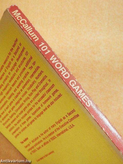 101 word games