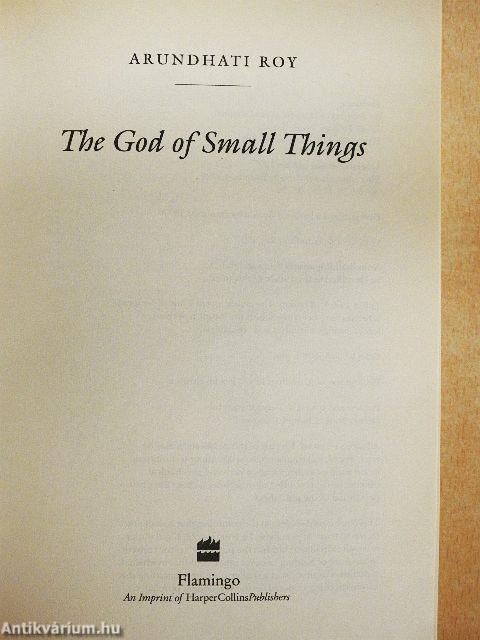 The God of Small Things