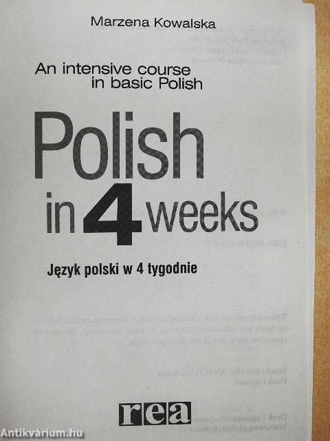 Polish in 4 weeks