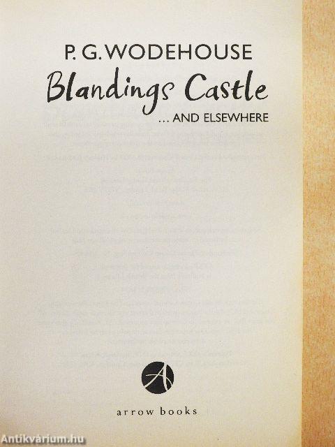 Blandings Castle... and elsewhere