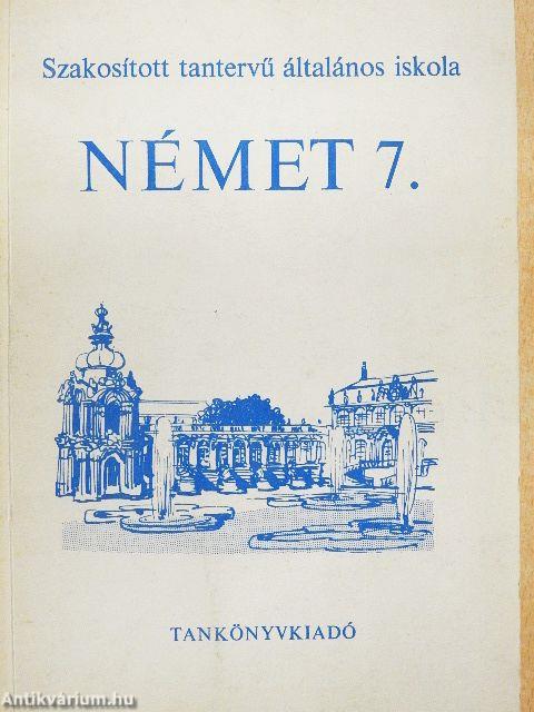 Német 7.