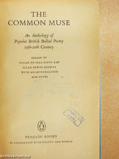The Common Muse