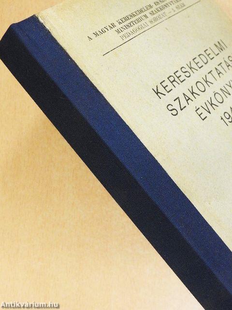 Kereskedelmi szakoktatási évkönyv 1947