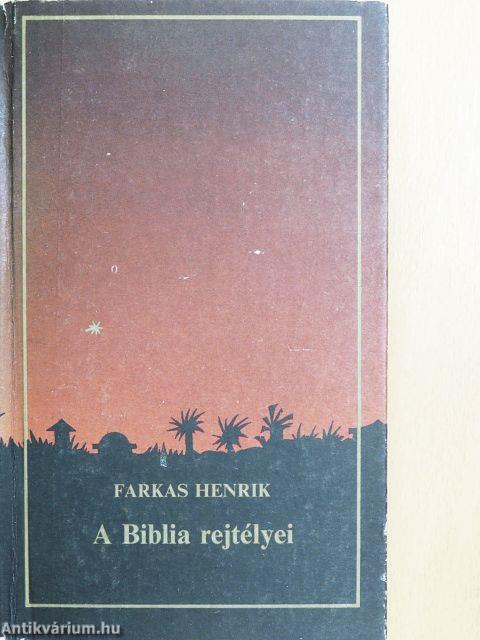 A Biblia rejtélyei
