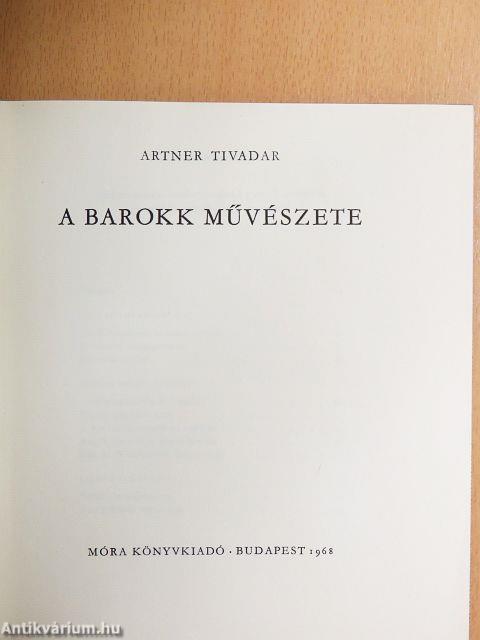 A barokk művészete