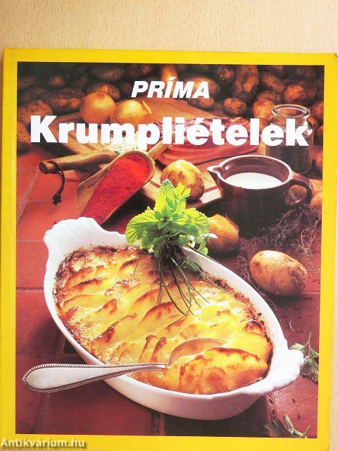 Príma krumpliételek
