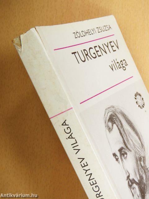 Turgenyev világa