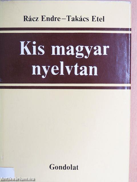 Kis magyar nyelvtan