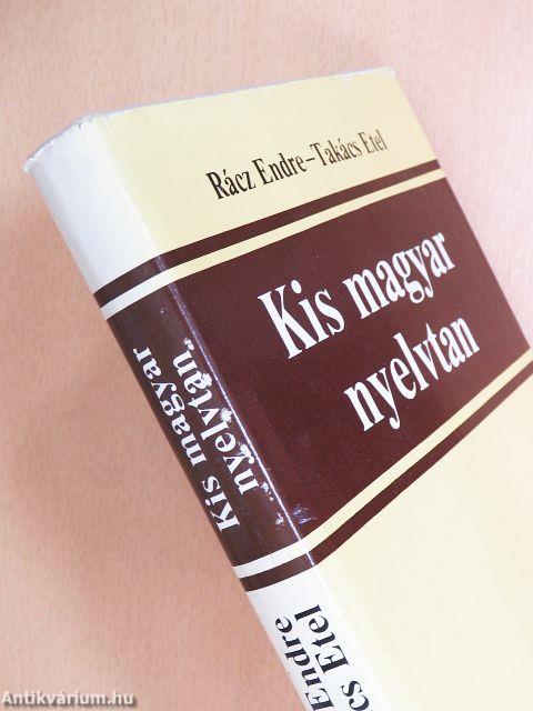 Kis magyar nyelvtan