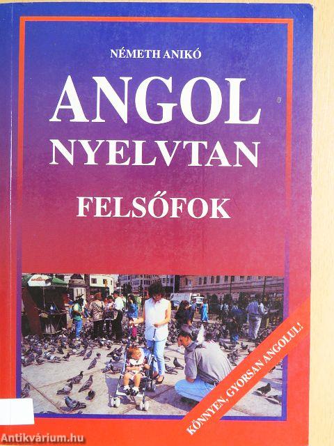 Angol nyelvtan