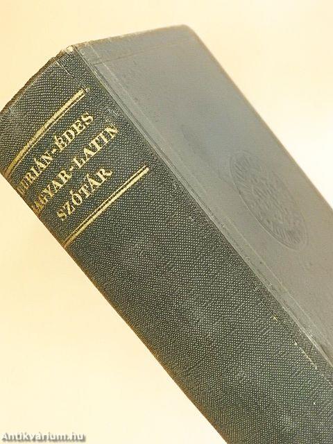 Magyar-latin szótár