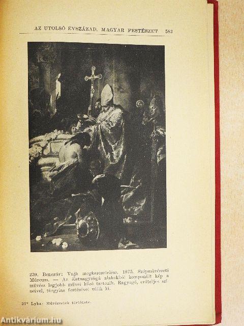 A művészetek története