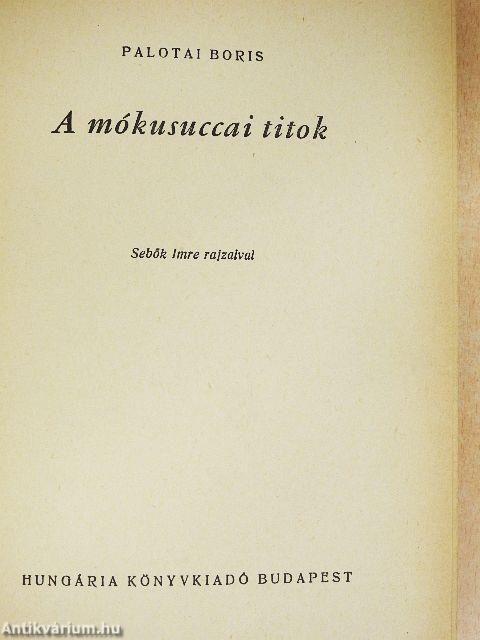 A Mókusuccai titok