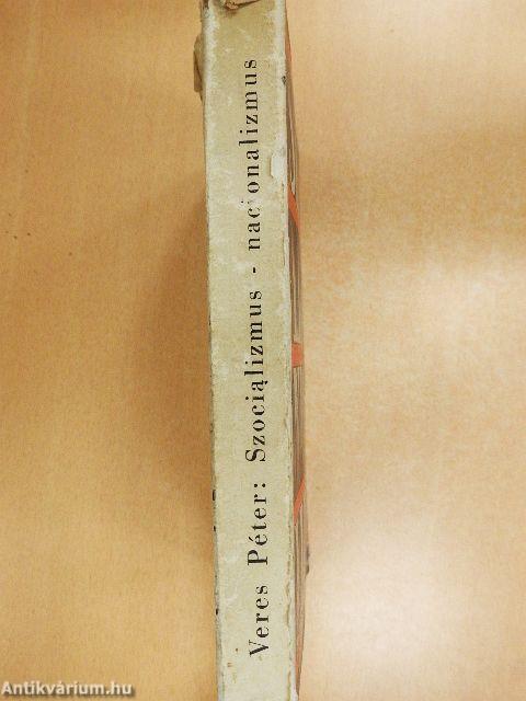 Szocializmus, nacionalizmus