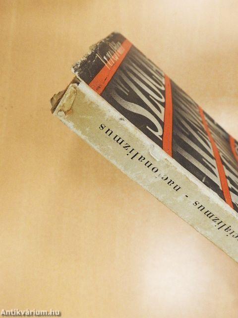 Szocializmus, nacionalizmus