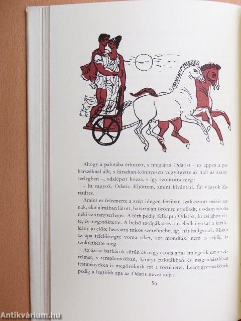 A leány meg az isten