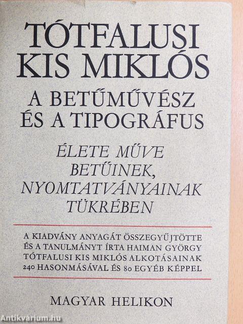 Tótfalusi Kis Miklós