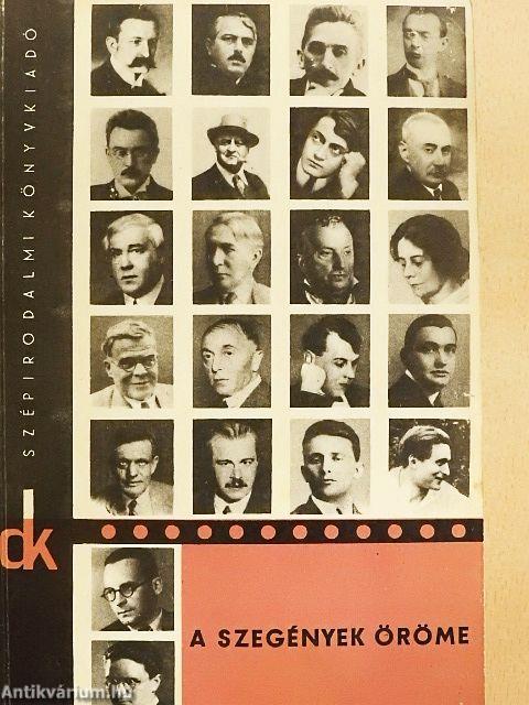 A szegények öröme