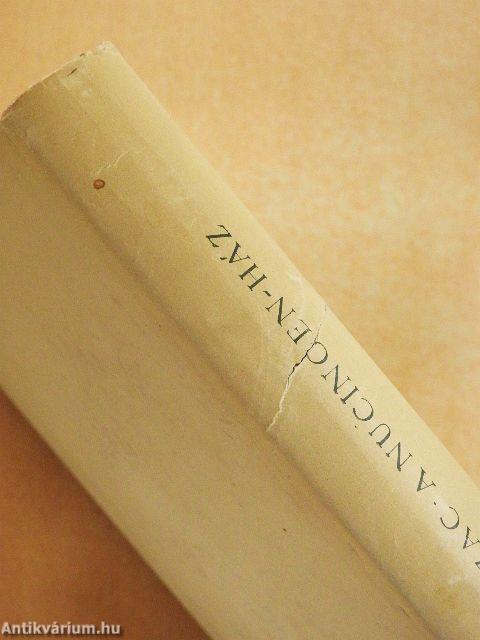 A Nucingen-ház és más elbeszélések