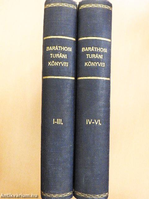 Baráthosi turáni könyvei I-VI. (töredék)