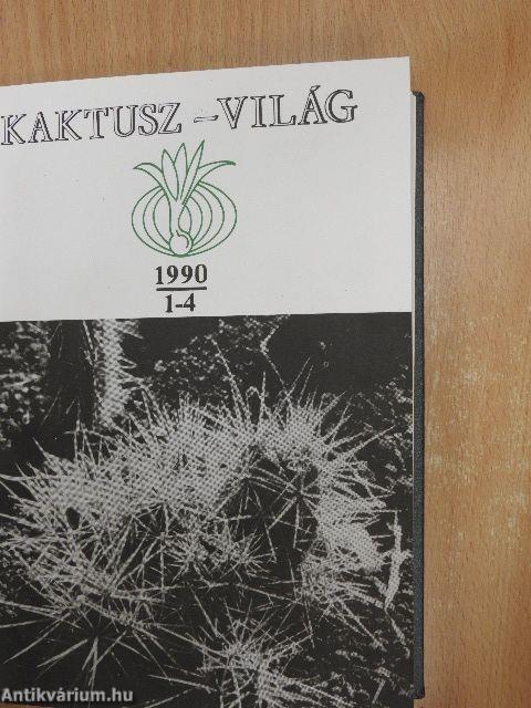 Kaktusz-világ 1989-1991. január-december