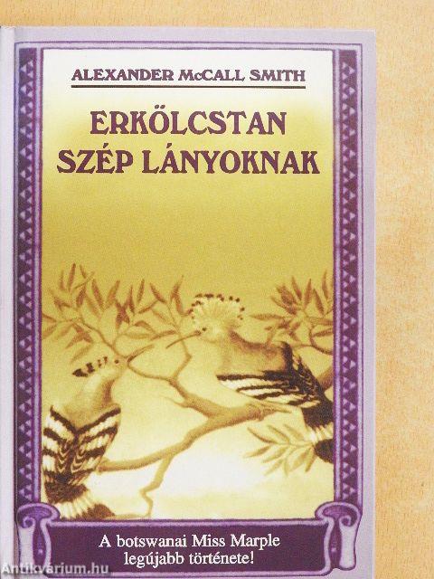 Erkölcstan Szép Lányoknak