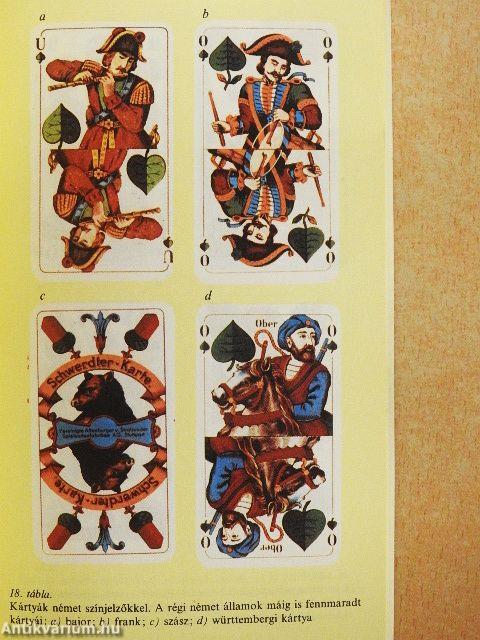 A játékkártya és története