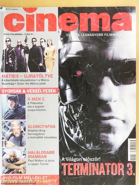 Cinema 2003. június