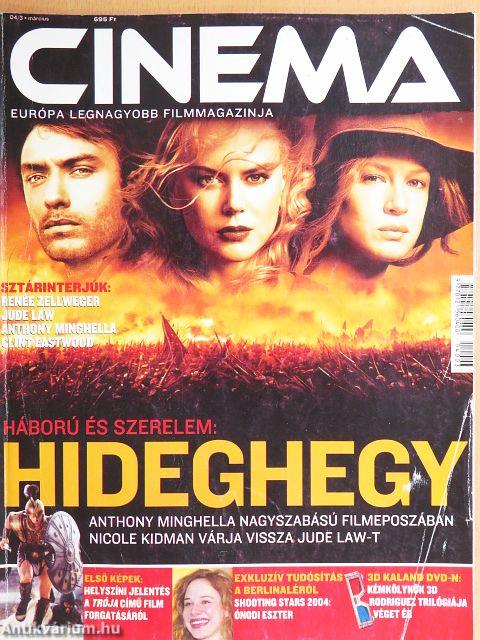 Cinema 2004. március