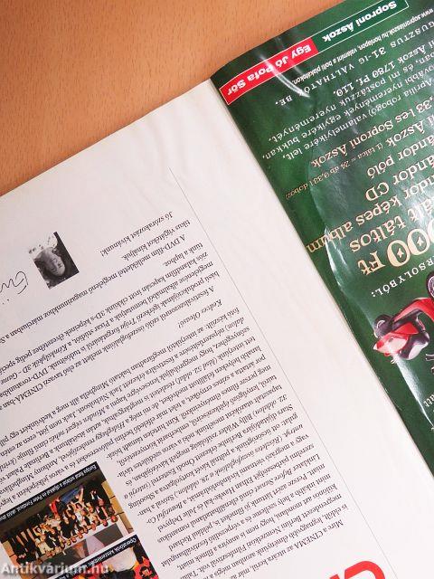 Cinema 2004. március