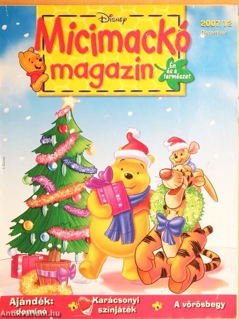 Micimackó magazin 2007. december