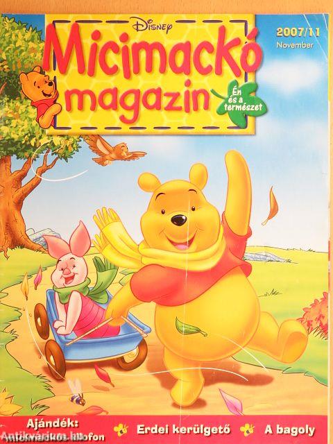 Micimackó magazin 2007. november