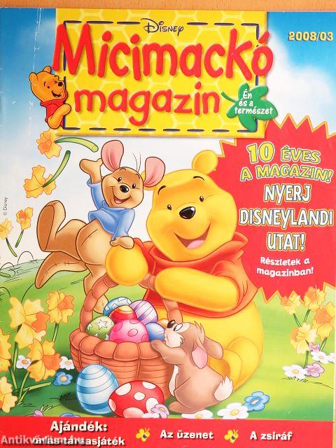 Micimackó magazin 2008. március