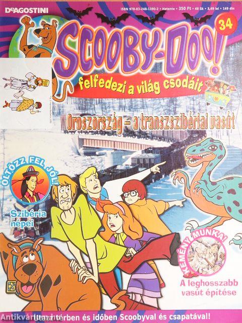 Scooby-Doo! felfedezi a világ csodáit 34.
