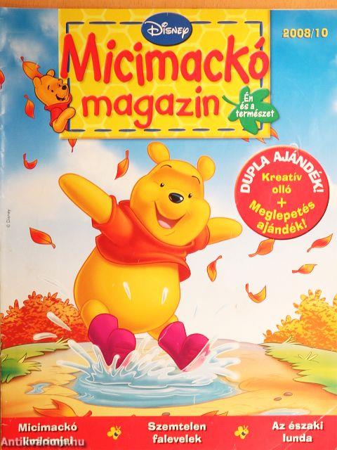 Micimackó magazin 2008. október