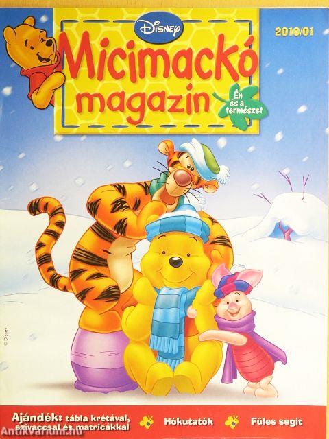 Micimackó magazin 2010/1.
