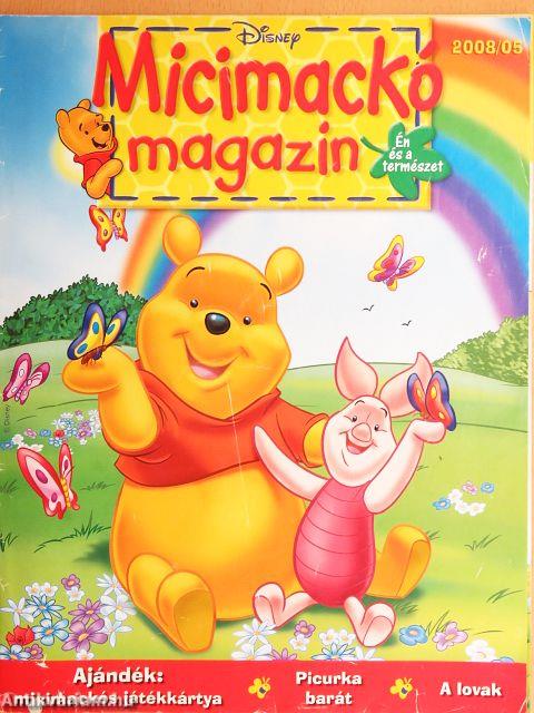 Micimackó magazin 2008. május