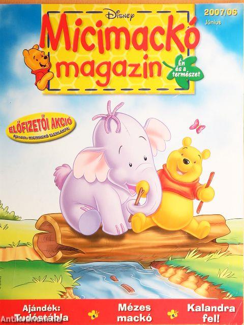 Micimackó Magazin 2007. június